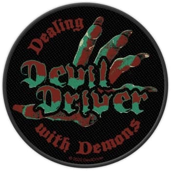 DevilDriver - Dealing With Demons Standard Patch