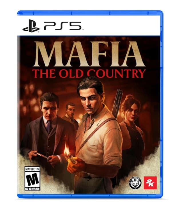 Mafia The Old Country PS5 Game