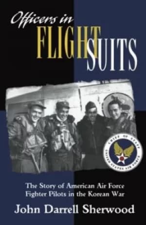 Officers in flight suits by John Darrell Sherwood