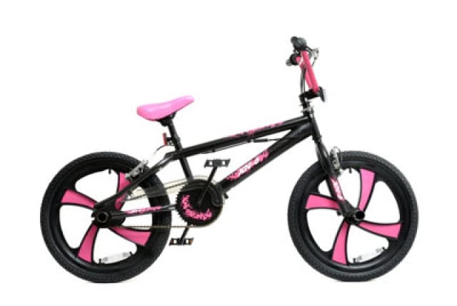 XN XN-6 BMX Bike Freestyle BMX With 20" MAG Wheel Black