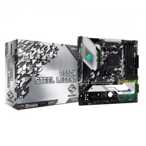 ASRock B550M Steel Legend AMD Socket AM4 Motherboard