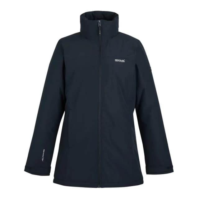 Womens waterproof jacket Regatta Tamlin Bleu Female 52