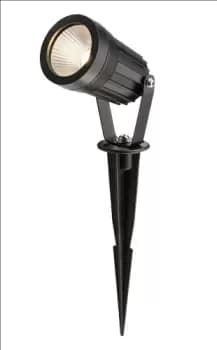 KnightsBridge 230V IP65 4W LED Wall/ Spike Light 3000K