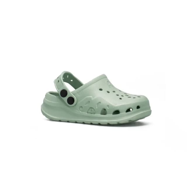 Rouchette Baby clogs Rouchette Kosmik Vert Unisex 24/25 sabot-kosmik-kids-vert-amande