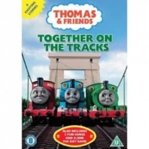 Thomas & Friends Together On The Tracks DVD
