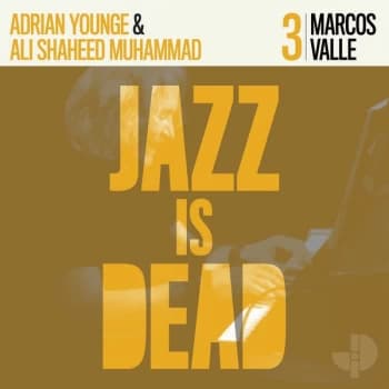 Marcos Valle / Adrian Younge & Ali Shaheed Muhammad ‎- Jazz Is Dead 3 CD