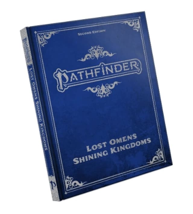 Pathfinder Lost Omens Shining Kingdoms Special Edition (P2) Hardback
