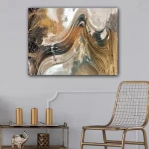 1108257140_70100 Multicolor Decorative Canvas Painting Gold