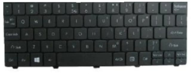 Acer NK.I1013.006 laptop spare part Keyboard