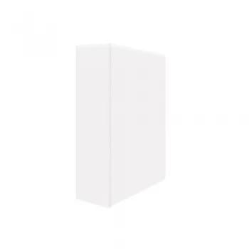 Presentation Ring Binder Polypropylene 4 D-Ring A4 65mm Rings White - Pack of 10