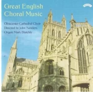 Great English Choral Music by John Sanders CD Album