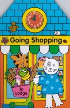 Going Shopping by Jo Lodge Book