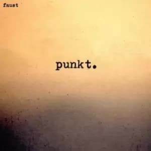 Punkt by Faust CD Album