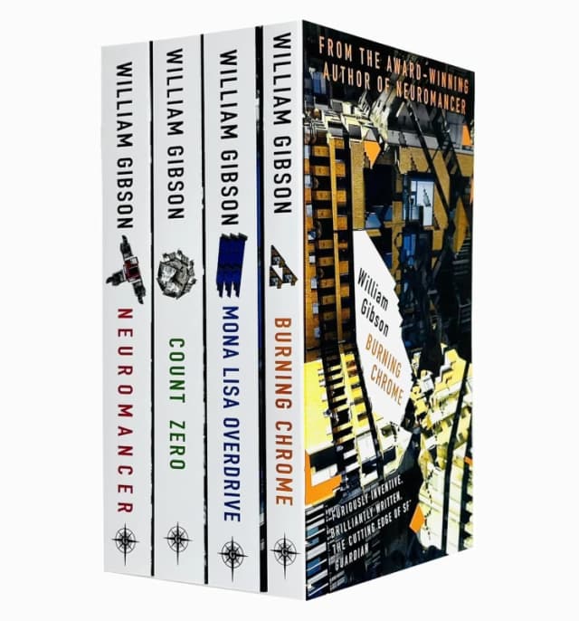 Sprawl Series 4 Book Set William Gibson William Gibson Books