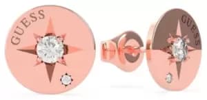 Guess UBE20019 Wanderlust Rose Gold Plated Compass & Jewellery