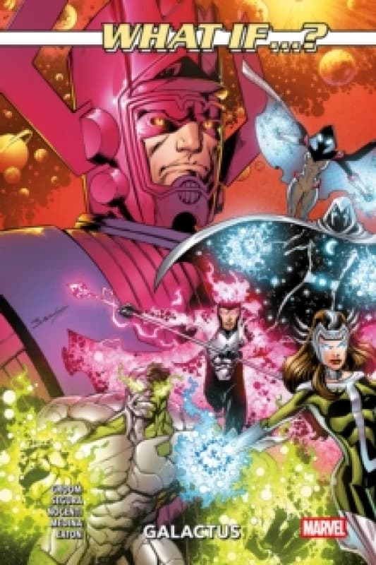What If...? Galactus Paperback / softback