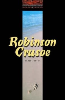 The Life and Strange Surprising Adventures of Robinson Crusoe by Daniel Defoe Paperback