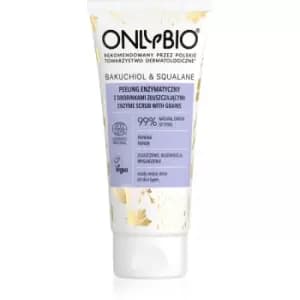 OnlyBio Bakuchiol & Squalane Enzymatic Peeling for Soft and Smooth Skin 75ml