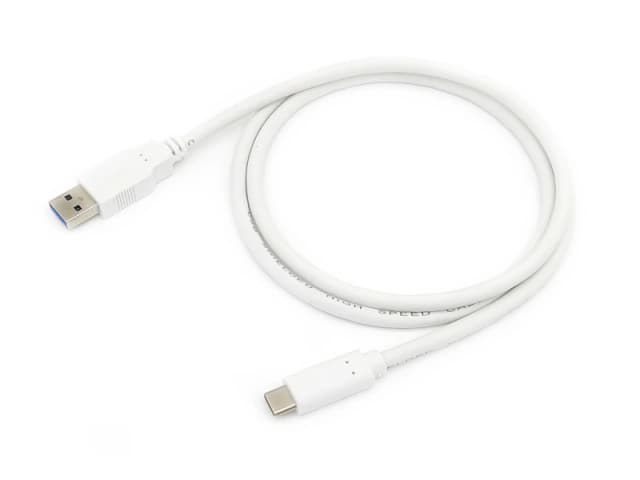 Equip USB 3.2 Gen 1 C to A Cable. 0.5m. 5Gbps. White