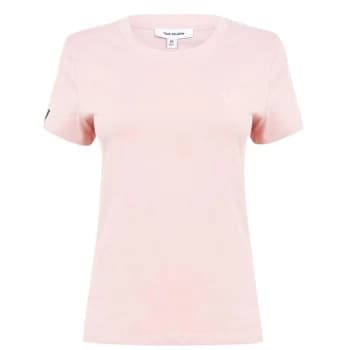True Religion Horseshoe T Shirt - Pink