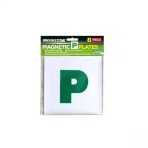 Brookstone P Plates Magnetic