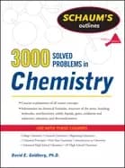 3 000 solved problems in chemistry