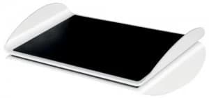 Leitz Ergo WOW Adjustable Computer Foot Rest Black