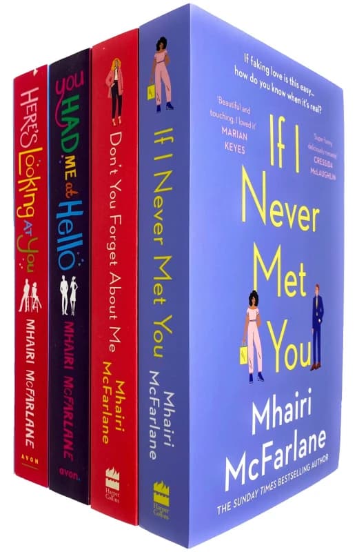 Mhairi McFarlane You Had Me At Hello 4 Book Collection Mhairi McFarlane Books
