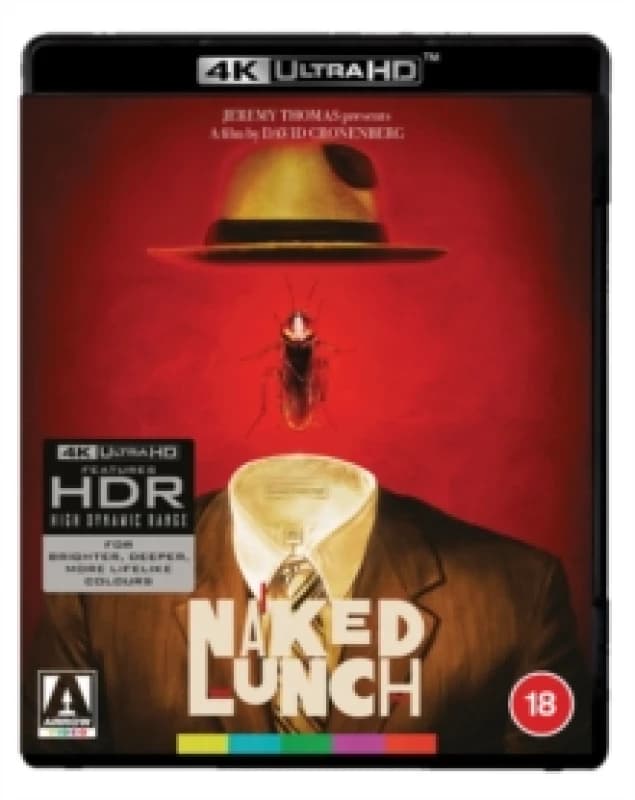 Naked Lunch Bluray 5027035025926