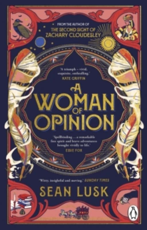 A Woman of Opinion Paperback / softback