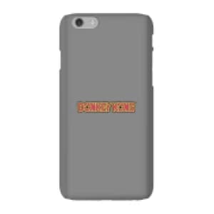 Nintendo Donkey Kong Distressed Phone Case - iPhone 6 - Snap Case - Gloss