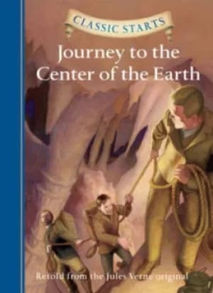 Journey to the center of the earth by Kathleen Olmstead