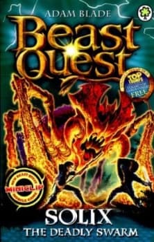 Solix the Deadly Swarm by Adam Blade Book