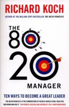 The 80 20 Manager by Richard Koch Paperback