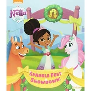 Nella The Princess Knight Sparklefest Showdown Paperback / softback 2018