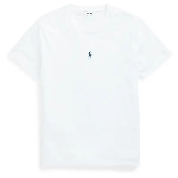 Polo Ralph Lauren Centre Pp t Shirt - White S