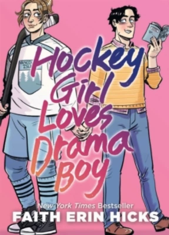 Hockey Girl Loves Drama Boy. Paperback. By Faith Erin Hicks Books