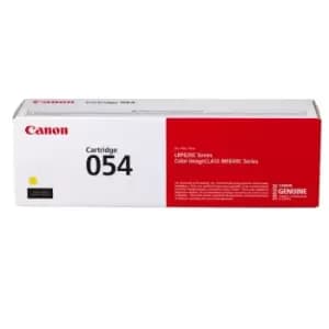 Original Canon 054 Yellow Toner Cartridge
