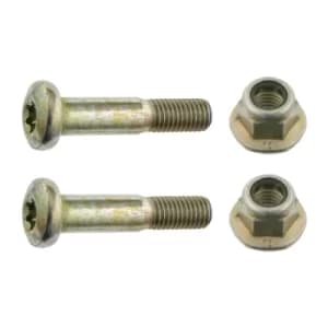 Suspension Bolt Kit 24395 by Febi Bilstein Front