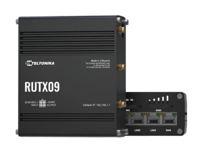 TELTONIKA NETWORKS RUX09 (EU) LE C6 RUGGED