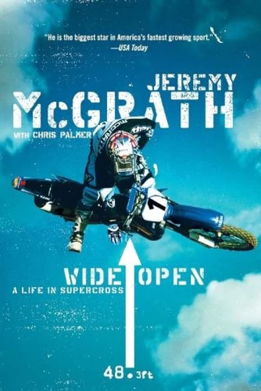 Wide Open by Jeremy Mcgrath and Chris Palmer Paperback