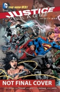 Justice League by Geoff Johns Hardback