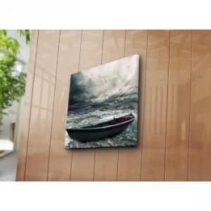 4545K-9 Multicolor Decorative Canvas Painting