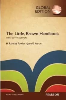 Little, Brown Handbook, The, Global Edition