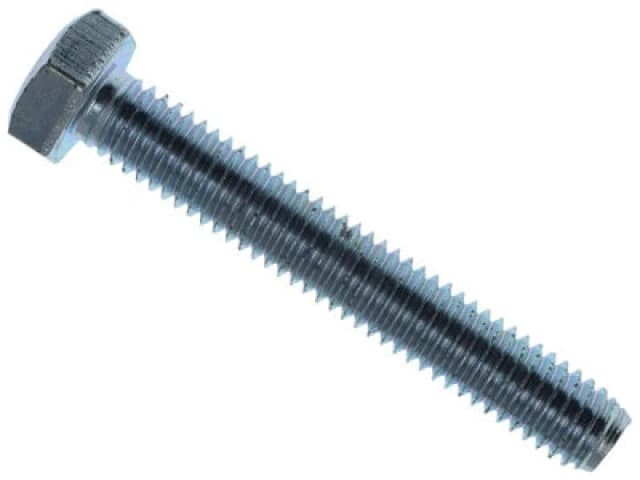 Metalmate Memhts0640 High Tensile Set Screw Zp M6 X 40mm (Box 50) Memhts0640