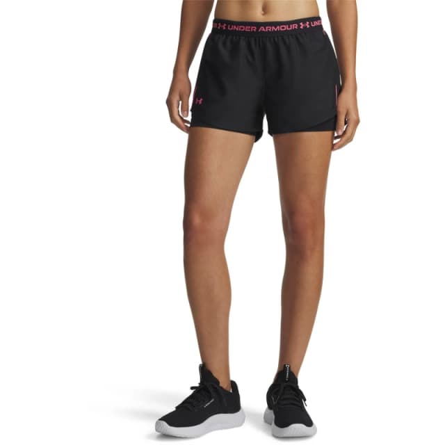 Under Armour 2-in-1 Shorts Women' Performance Shorts 8 (XS) Pink 34206207310