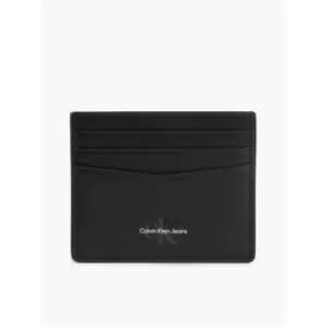 Calvin Klein Jeans Monogram Soft Cardcase - Black