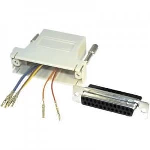 D SUB adapter D SUB socket 25 pin RJ12 socketKash1 pcs