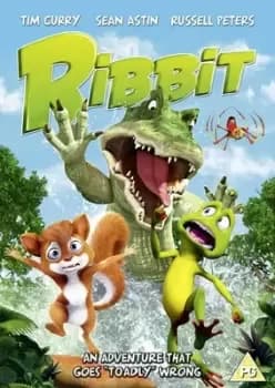 Ribbit - DVD - Used