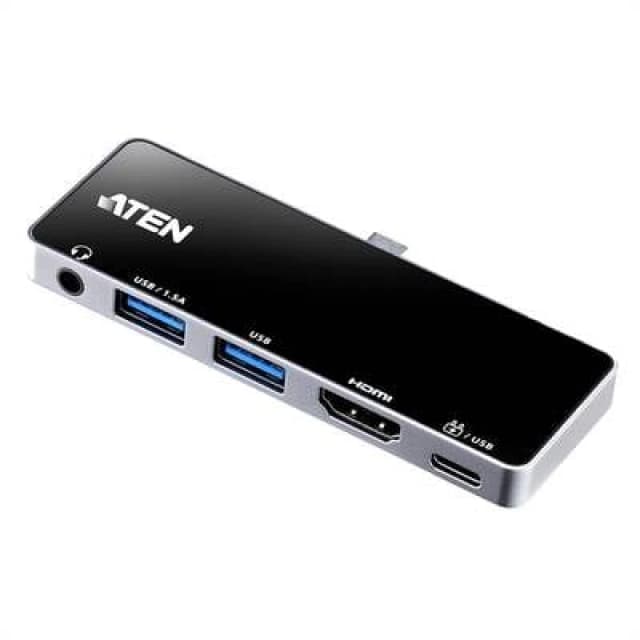 Aten ATEN USB-C Travel Dock with Power Pass-Through UH3238-AT